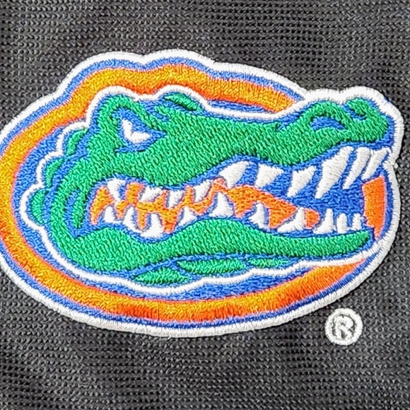 FLORIDA GATORS FULL ZIP FLEECE JACKET SIZE LARGE - Picture 2 of 8